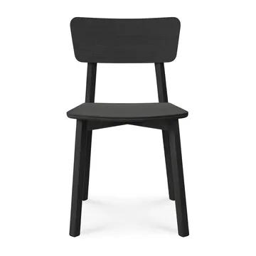 Casale kitchen chair - Black oak - Ethnicraft