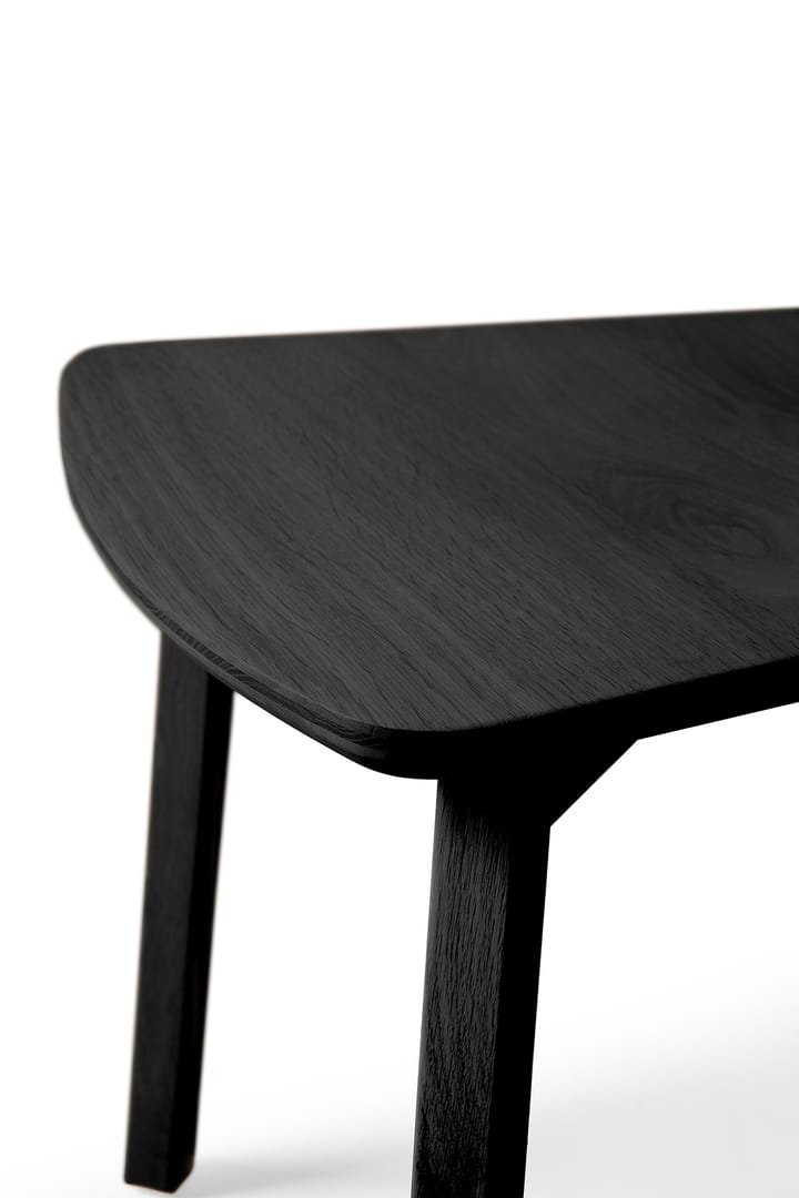 Casale kitchen chair, Black oak Ethnicraft