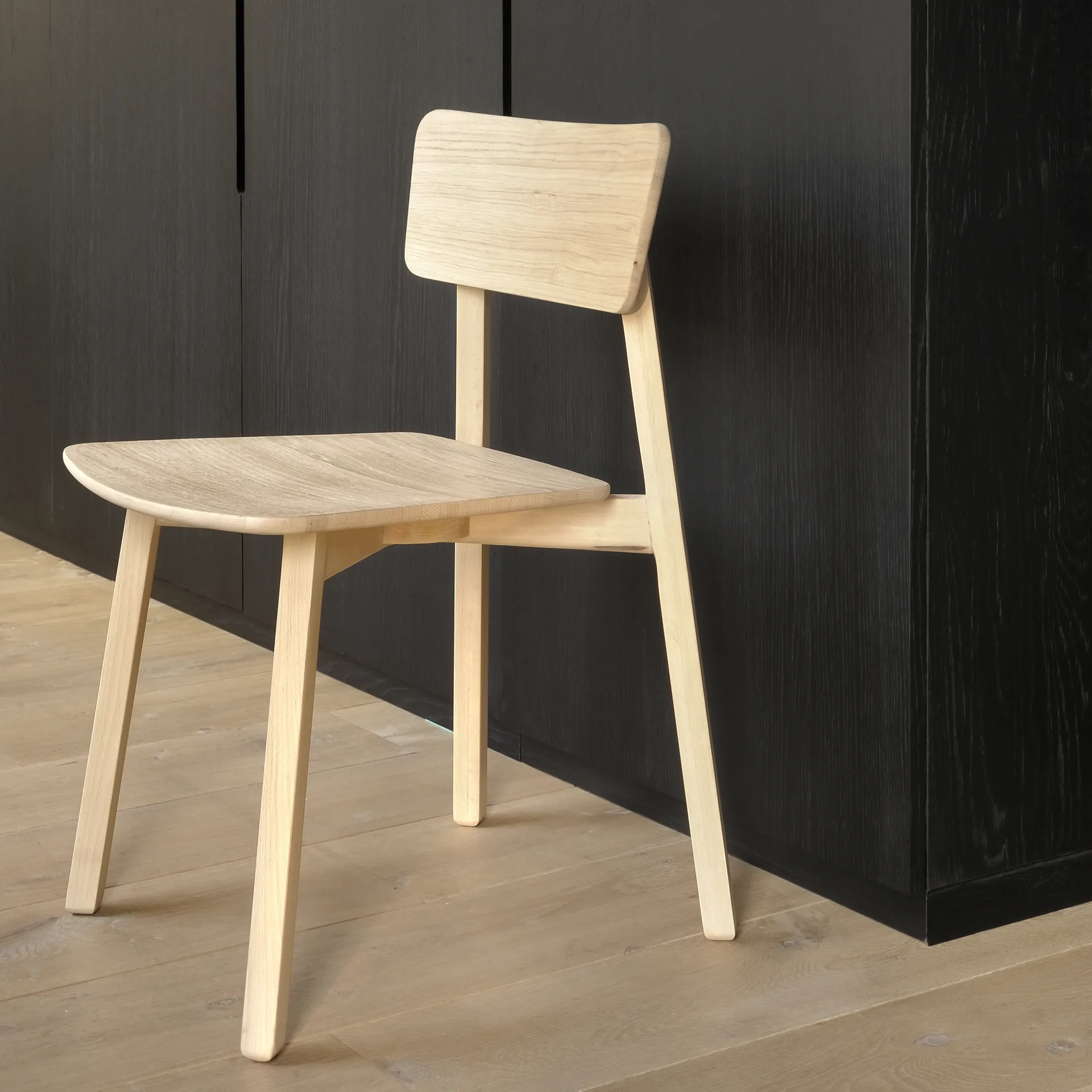 Casale kitchen chair, Hardwax oiled oak Ethnicraft