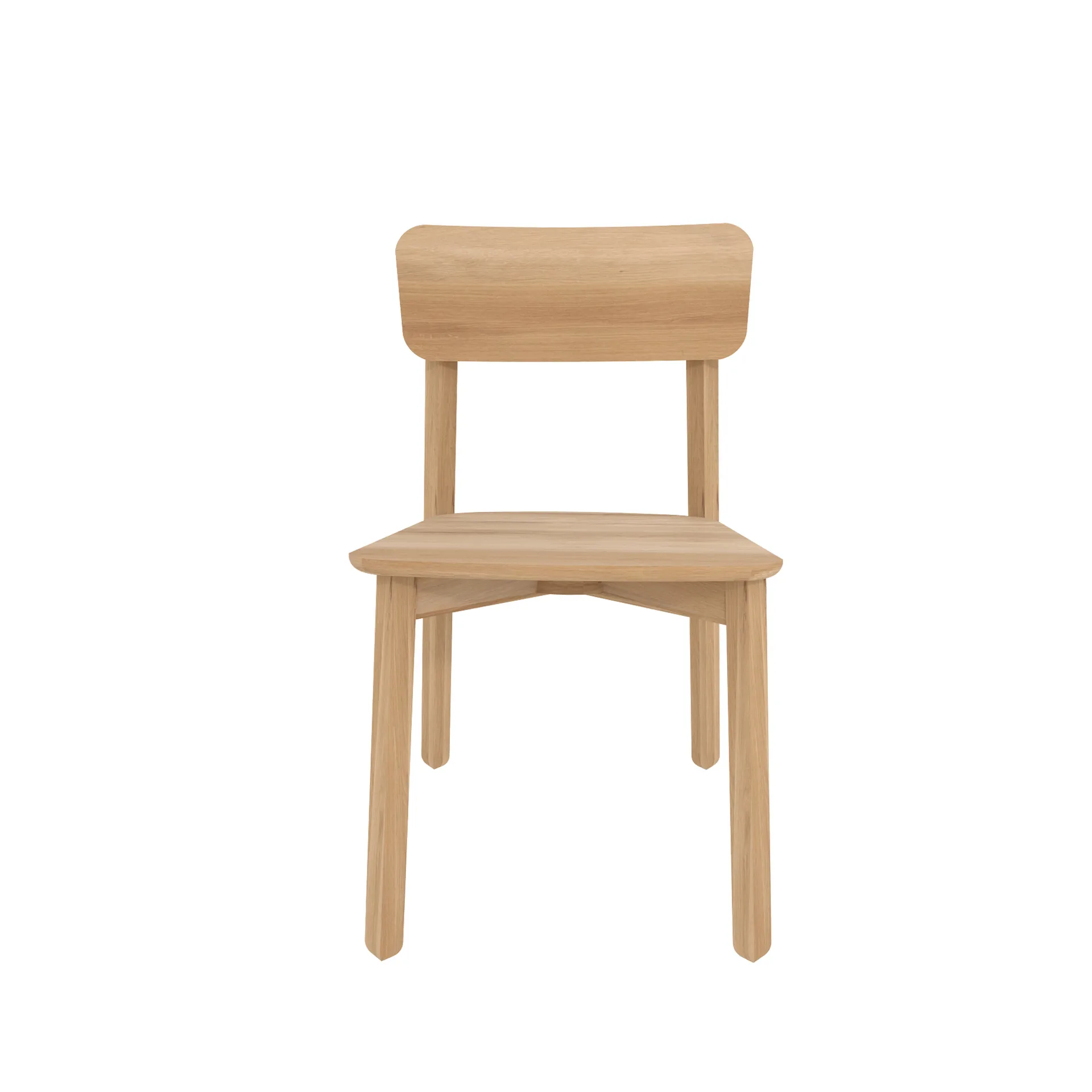 Casale kitchen chair, Hardwax oiled oak Ethnicraft