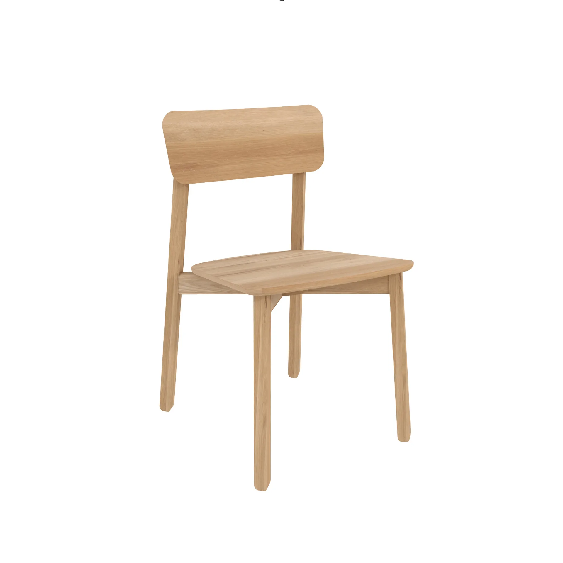Casale kitchen chair, Hardwax oiled oak Ethnicraft