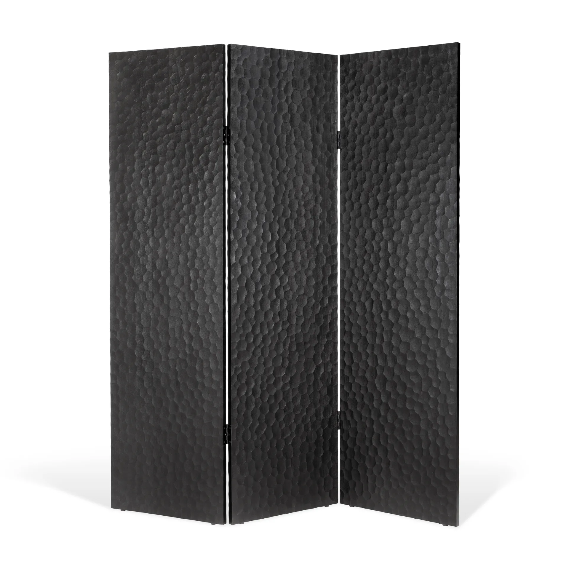 Chopped space divider, Mahogany black Ethnicraft