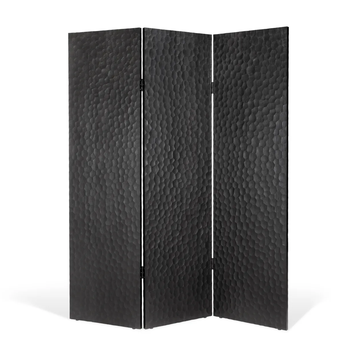 Ethnicraft Chopped space divider Mahogany black | Scandinavian Design | Black