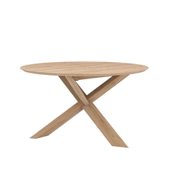 Circle dining table - Oak lacquer Ø136cm - Ethnicraft