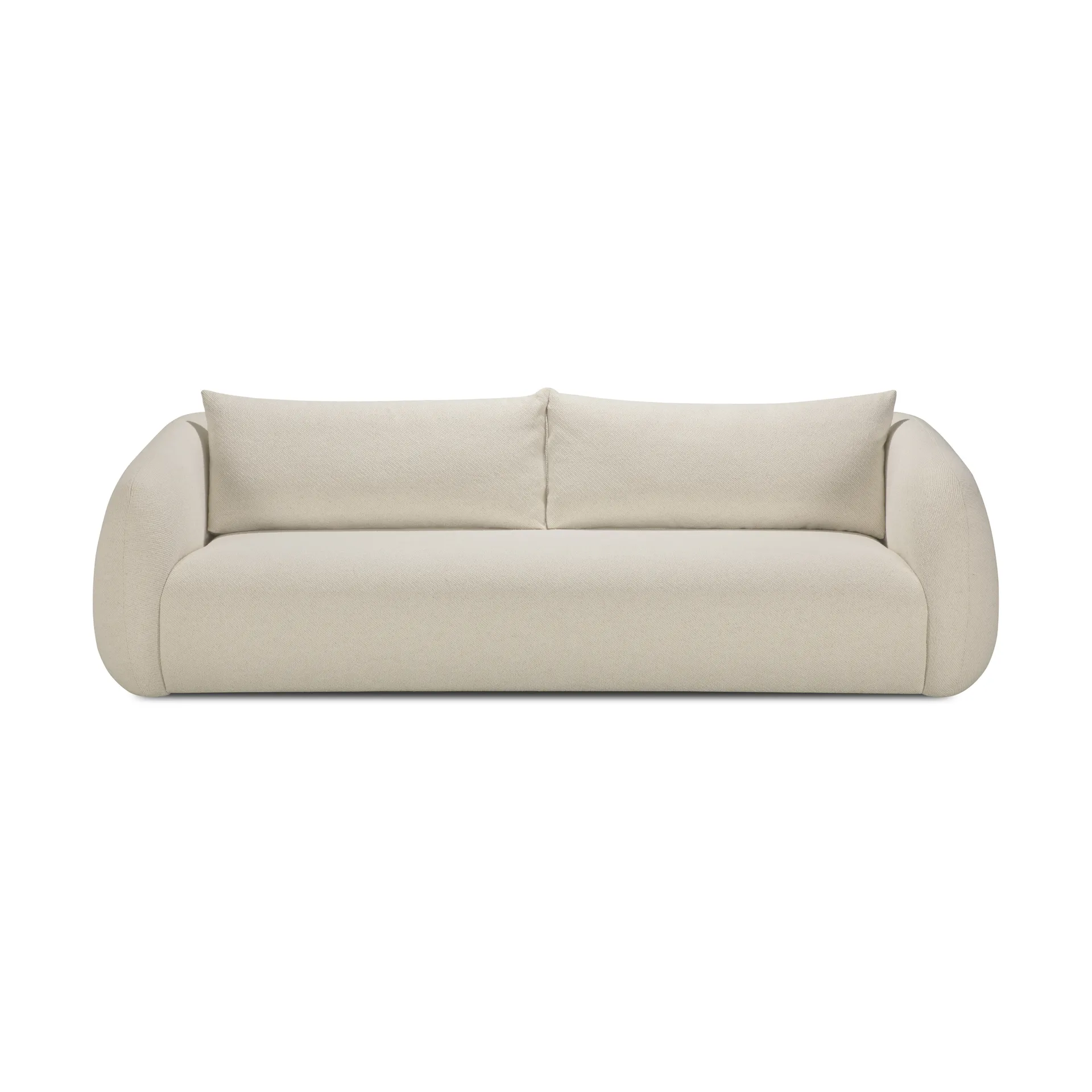 Contour sofa, Chalk, 3 seater Ethnicraft