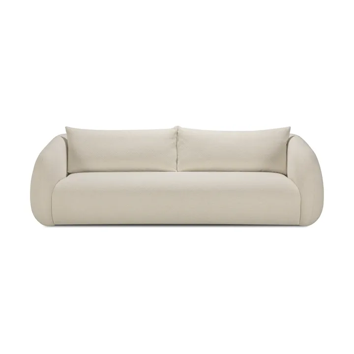 Contour sofa - Chalk, 3 seater - Ethnicraft