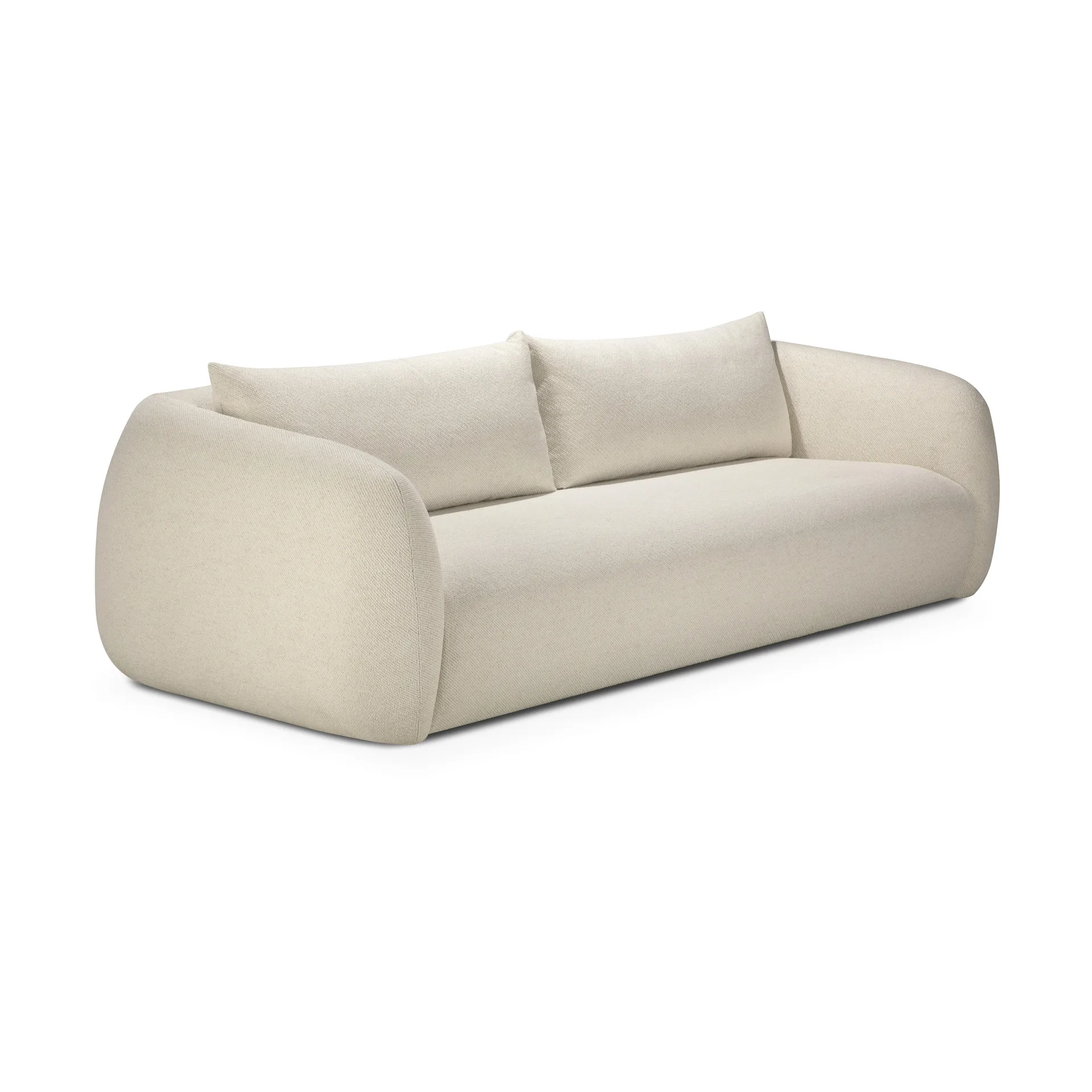 Contour sofa, Chalk, 3 seater Ethnicraft