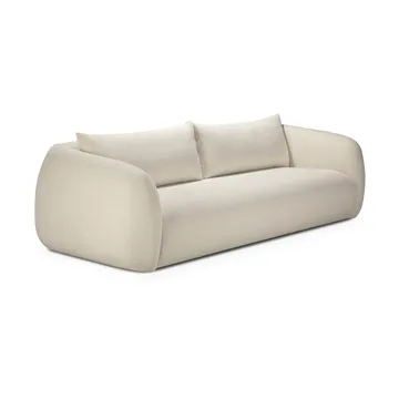 Contour sofa - Chalk, 3 seater - Ethnicraft