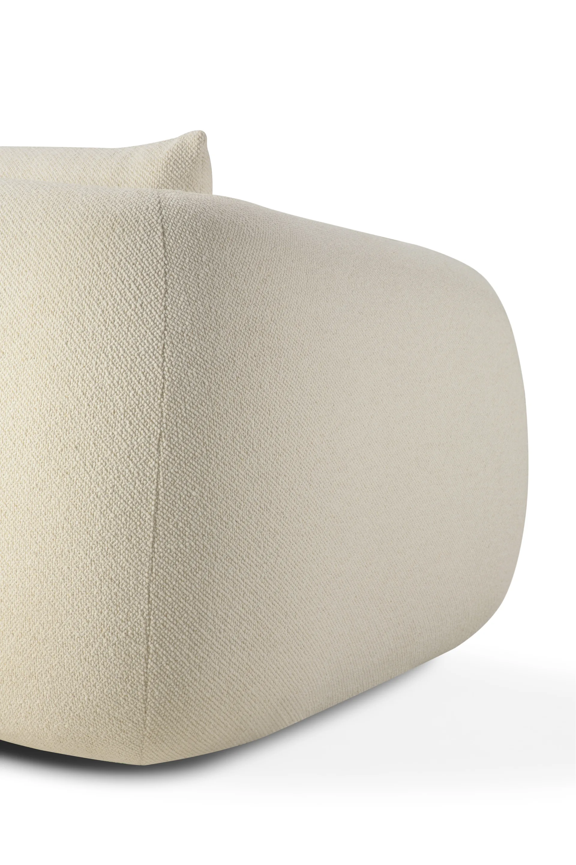 Contour sofa, Chalk, 3 seater Ethnicraft