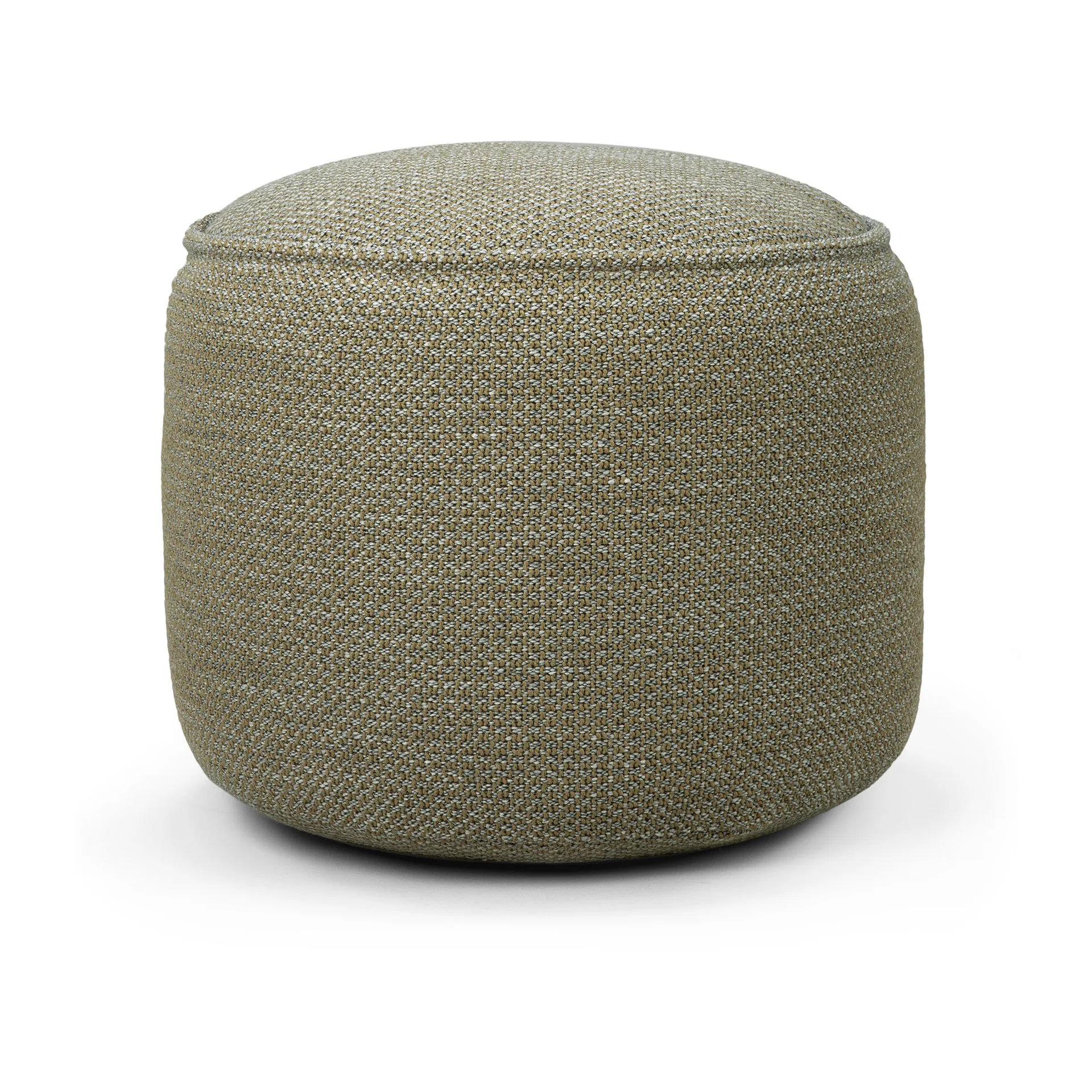 Donut outdoor pouf seat pouf, Mocha check Ethnicraft