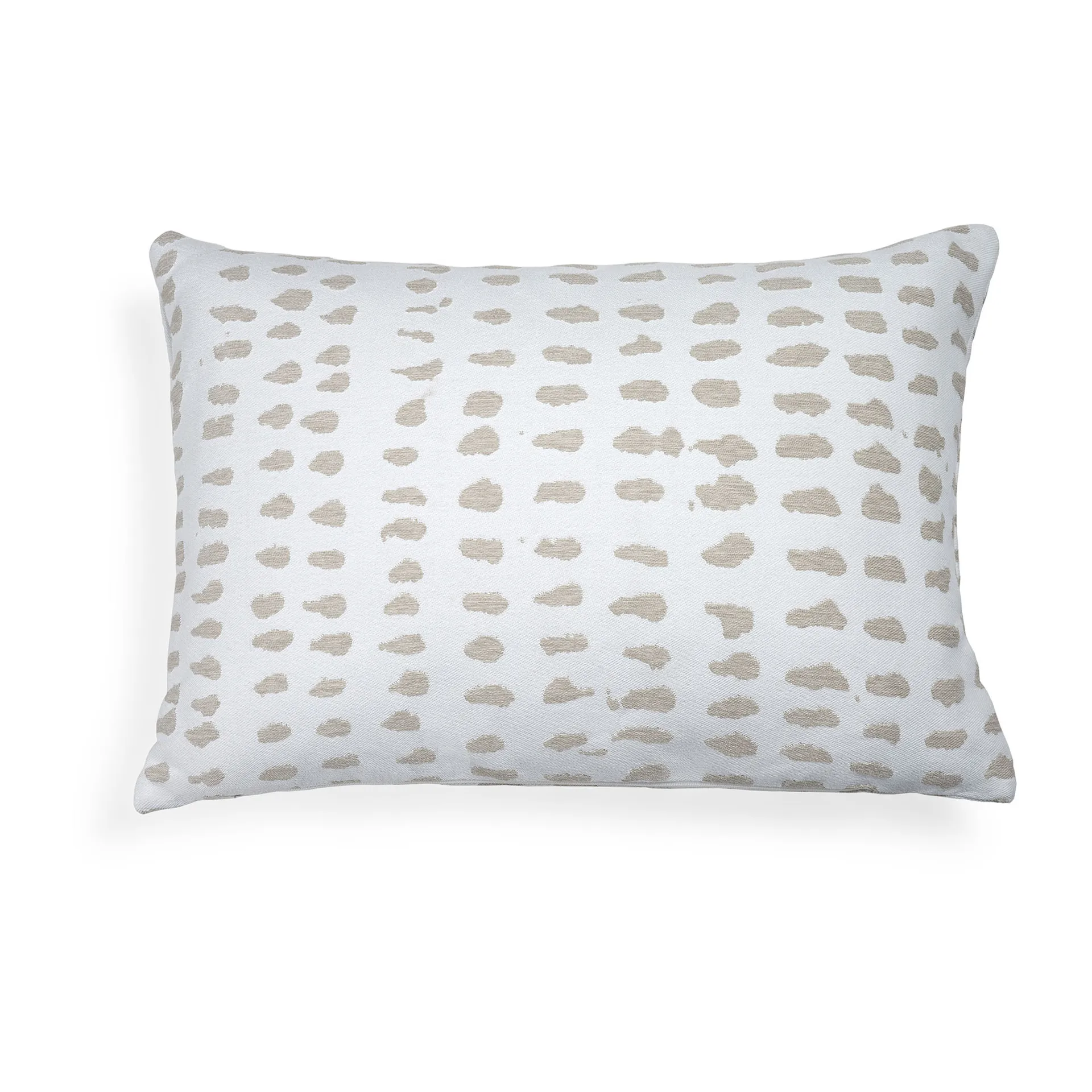 Dots outdoor cushion 40x60 cm, Lumbar (beige) Ethnicraft