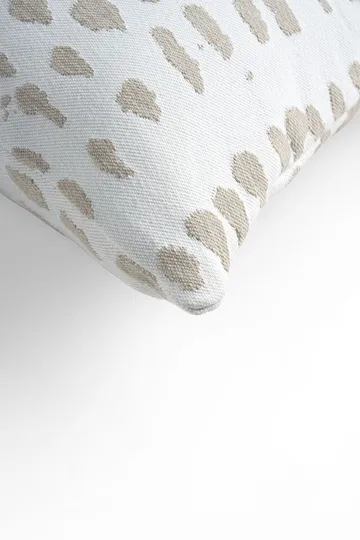 Dots outdoor cushion 40x60 cm - Lumbar (beige) - Ethnicraft