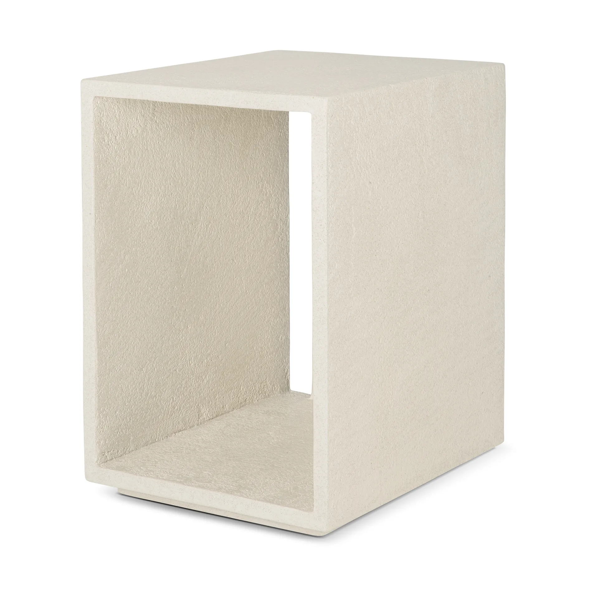 Elements bedside table, Off white, 32x47 cm Ethnicraft