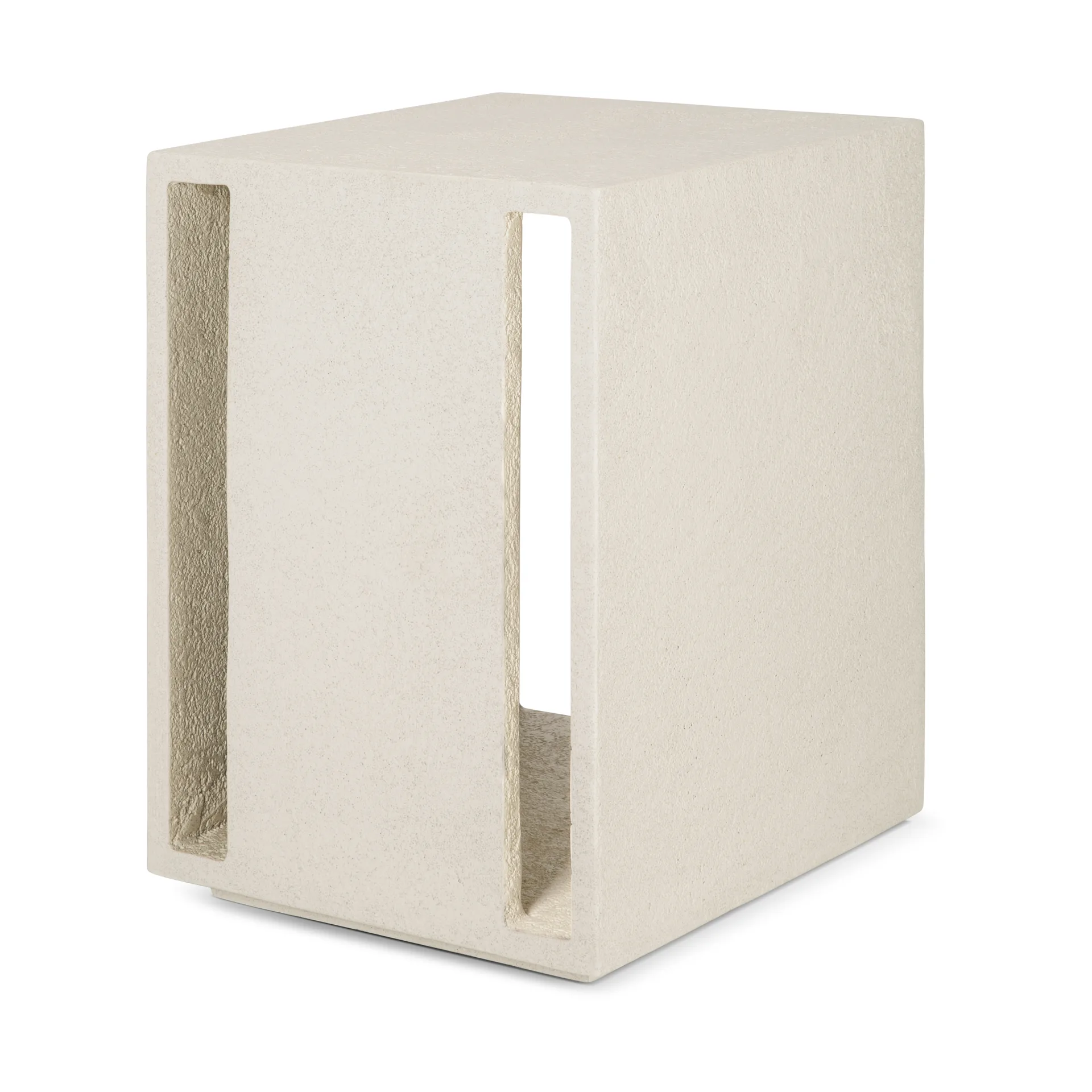Elements bedside table, Off white, 32x47 cm Ethnicraft