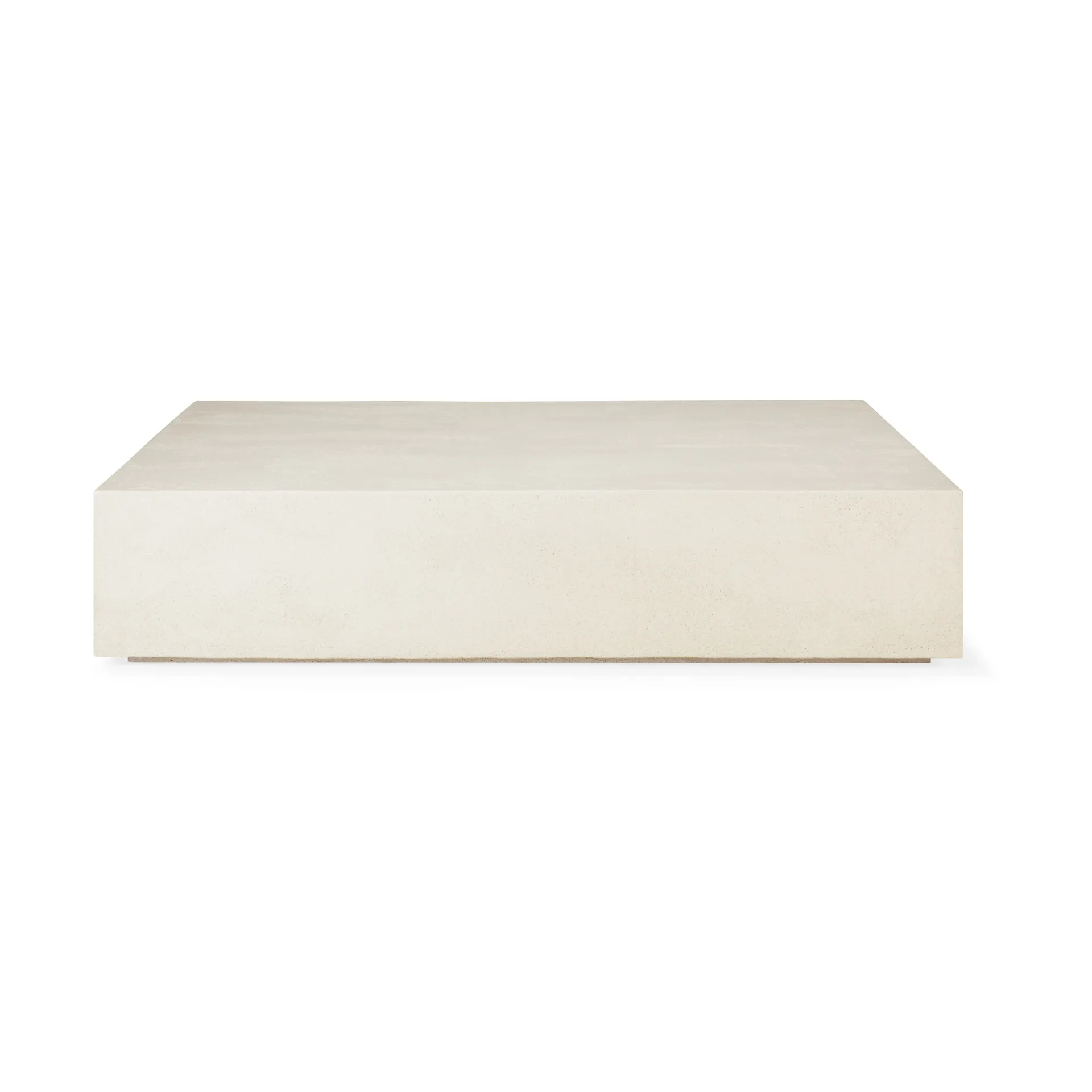 Elements coffee table, Off white, 120x90 cm Ethnicraft