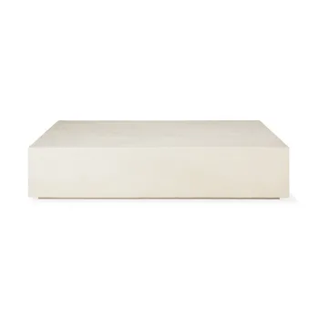 Elements coffee table - Off white, 120x90 cm - Ethnicraft