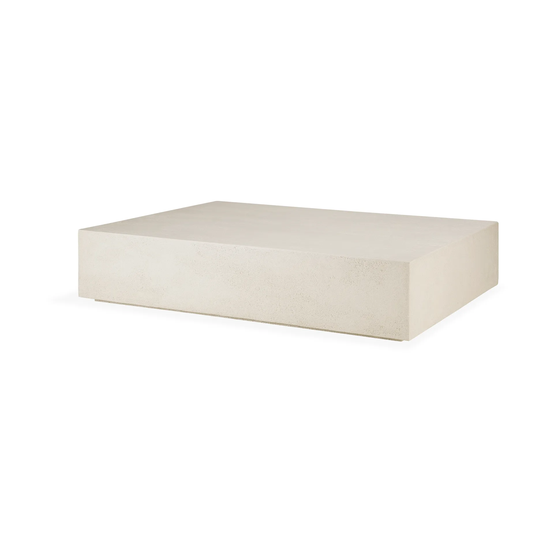 Elements coffee table, Off white, 120x90 cm Ethnicraft
