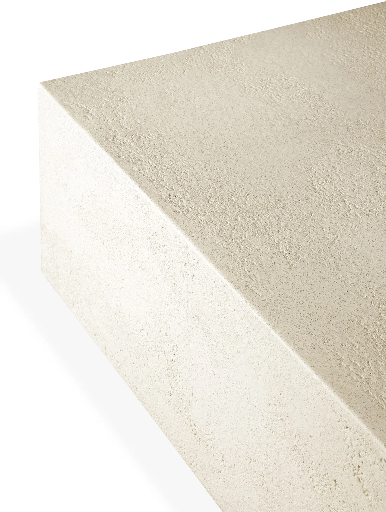 Elements coffee table, Off white, 120x90 cm Ethnicraft