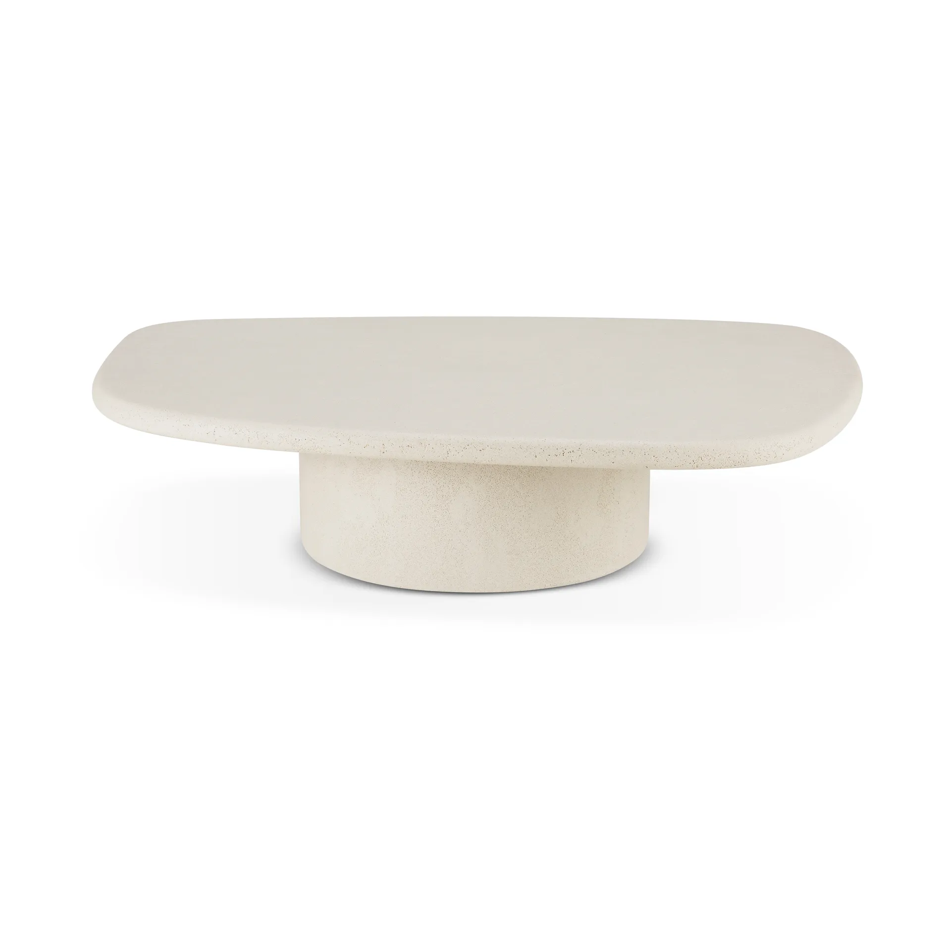 Elements coffee table, Off white, 134x96 cm Ethnicraft