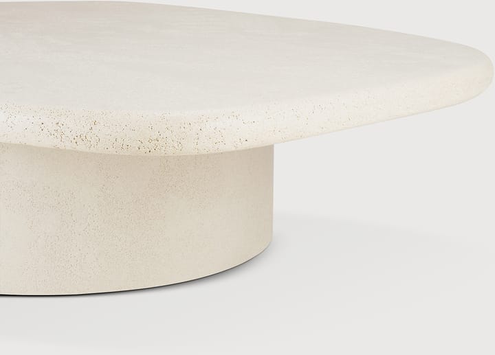 Elements coffee table, Off white, 134x96 cm Ethnicraft