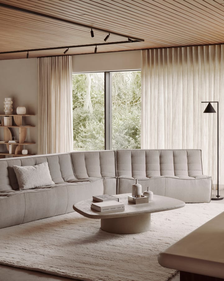 Elements coffee table, Off white, 134x96 cm Ethnicraft