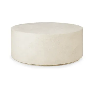 Elements coffee table - Off white, Ø80 cm - Ethnicraft