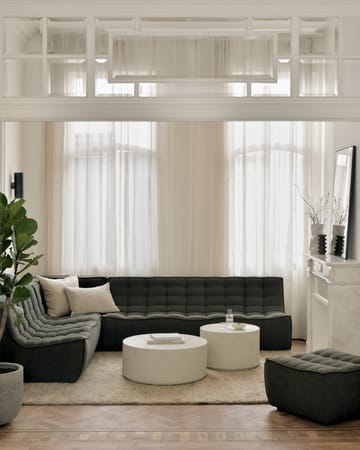 Elements coffee table - Off white, Ø80 cm - Ethnicraft