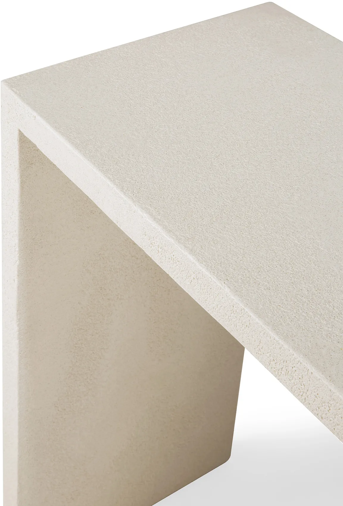 Elements Console table, Off-white Ethnicraft