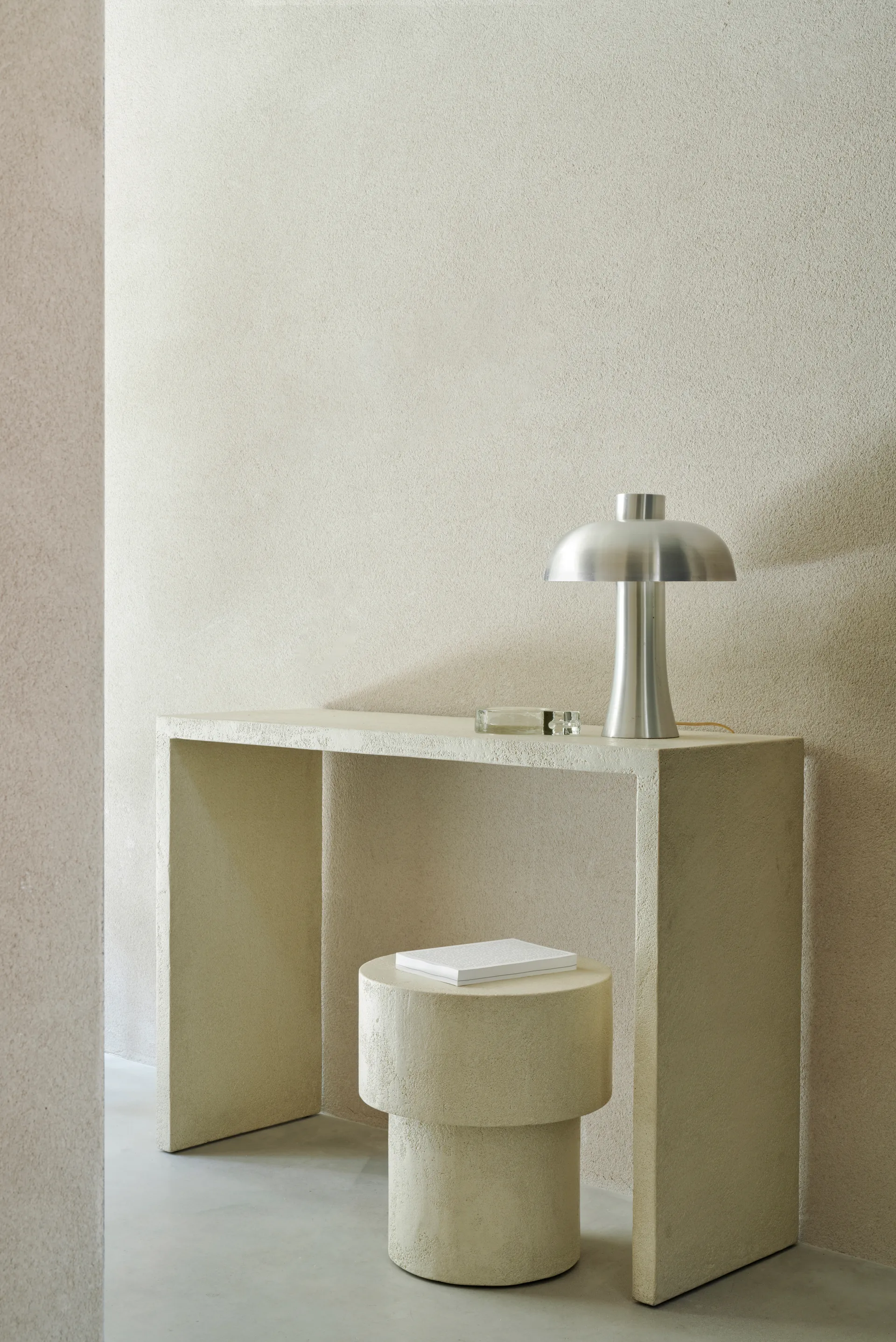 Elements Console table, Off-white Ethnicraft