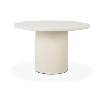 Elements dining table - Off White, Ø125 cm - Ethnicraft