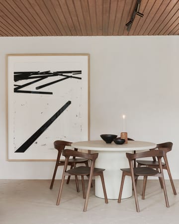 Elements dining table - Off White, Ø125 cm - Ethnicraft