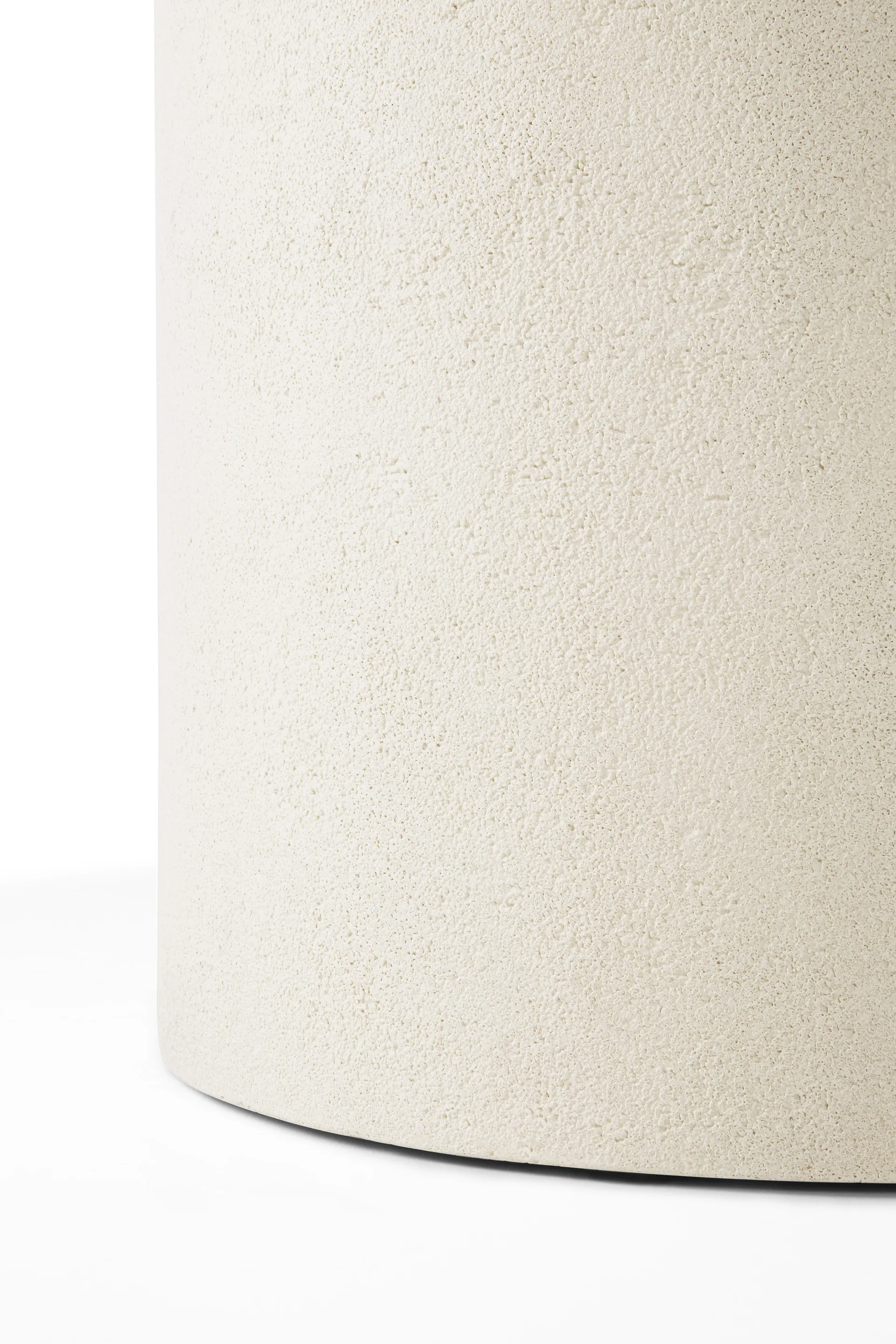 Elements dining table, Off white, Ø150 cm Ethnicraft