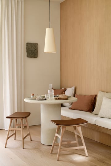 Elements dining table - Off White, Ø90 cm - Ethnicraft