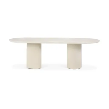 Elements Oblong dining table - Off white - Ethnicraft