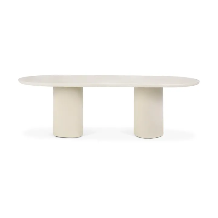 Elements Oblong dining table - Off white - Ethnicraft