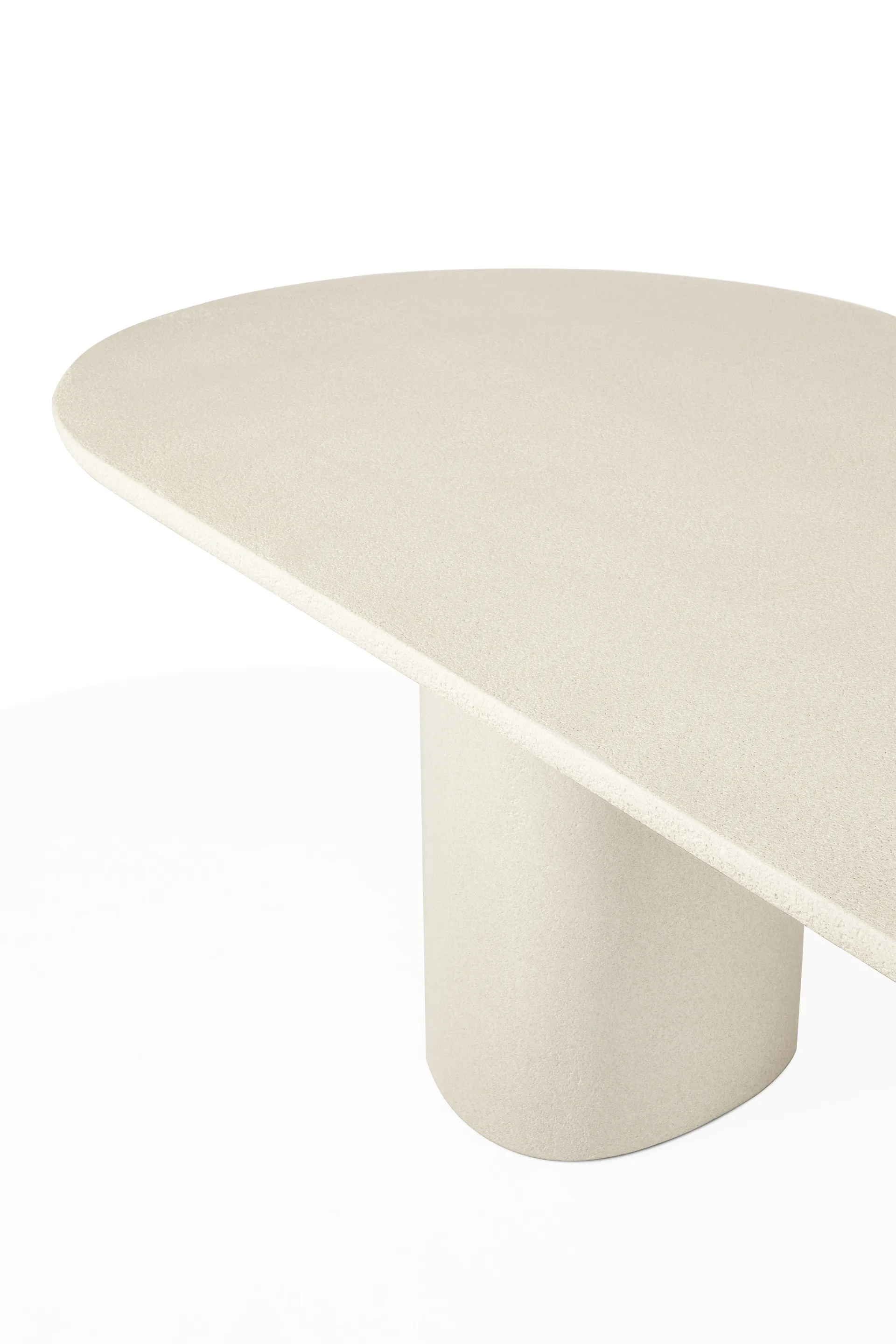 Elements Oblong dining table, Off white Ethnicraft