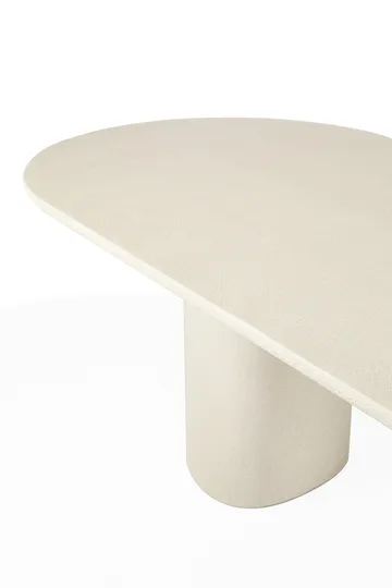 Elements Oblong dining table - Off white - Ethnicraft