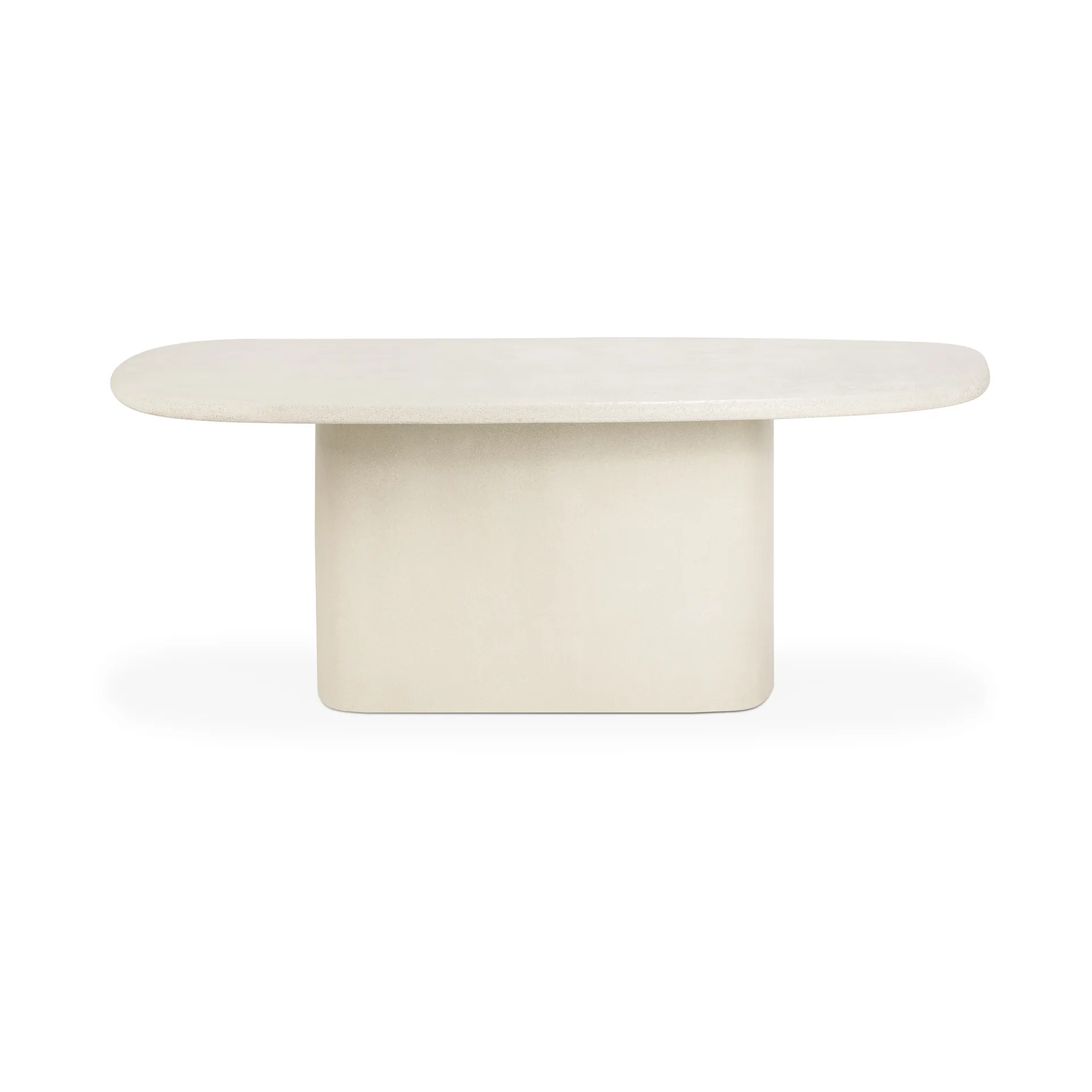 Elements Pebble dining table, Off white Ethnicraft