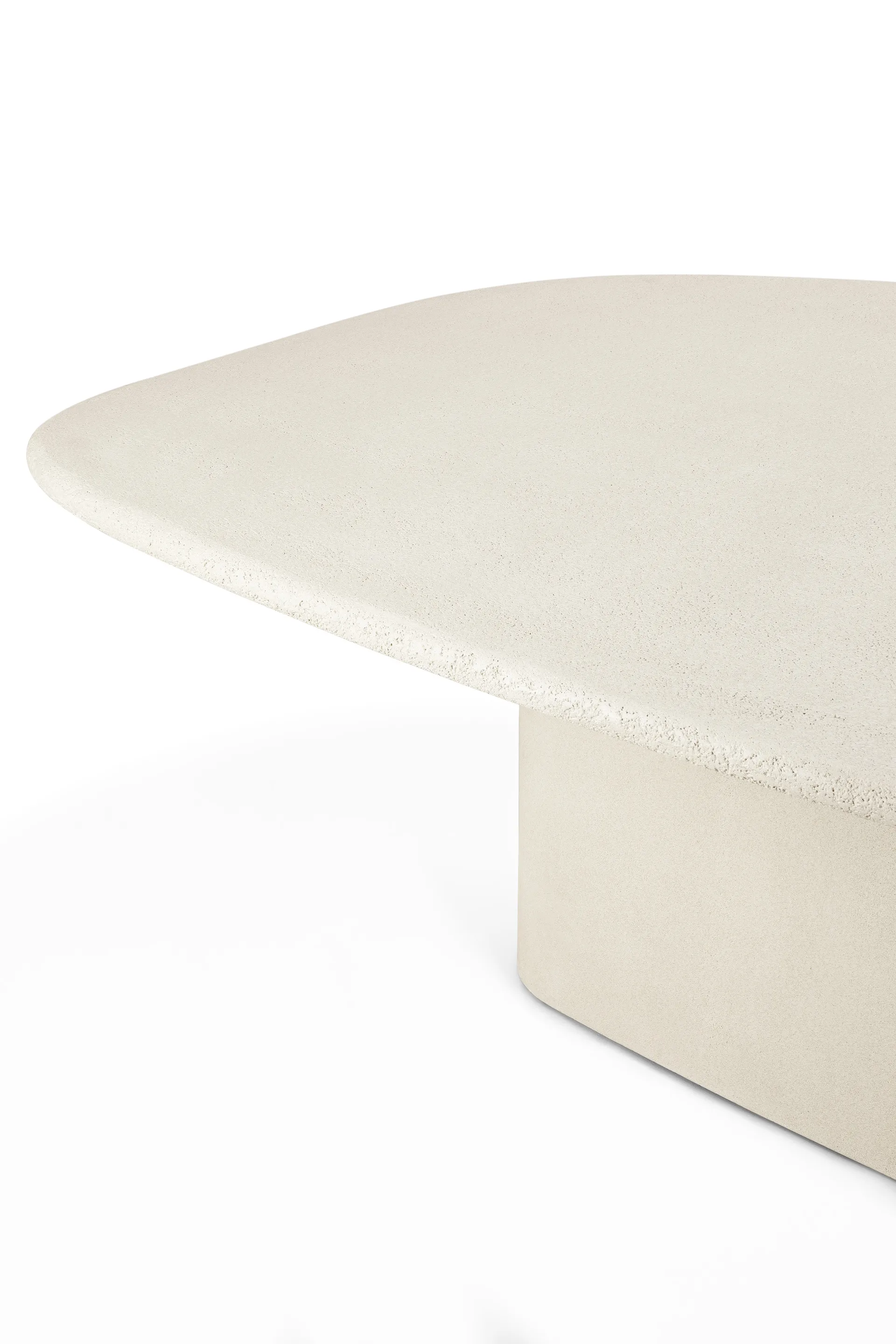 Elements Pebble dining table, Off white Ethnicraft