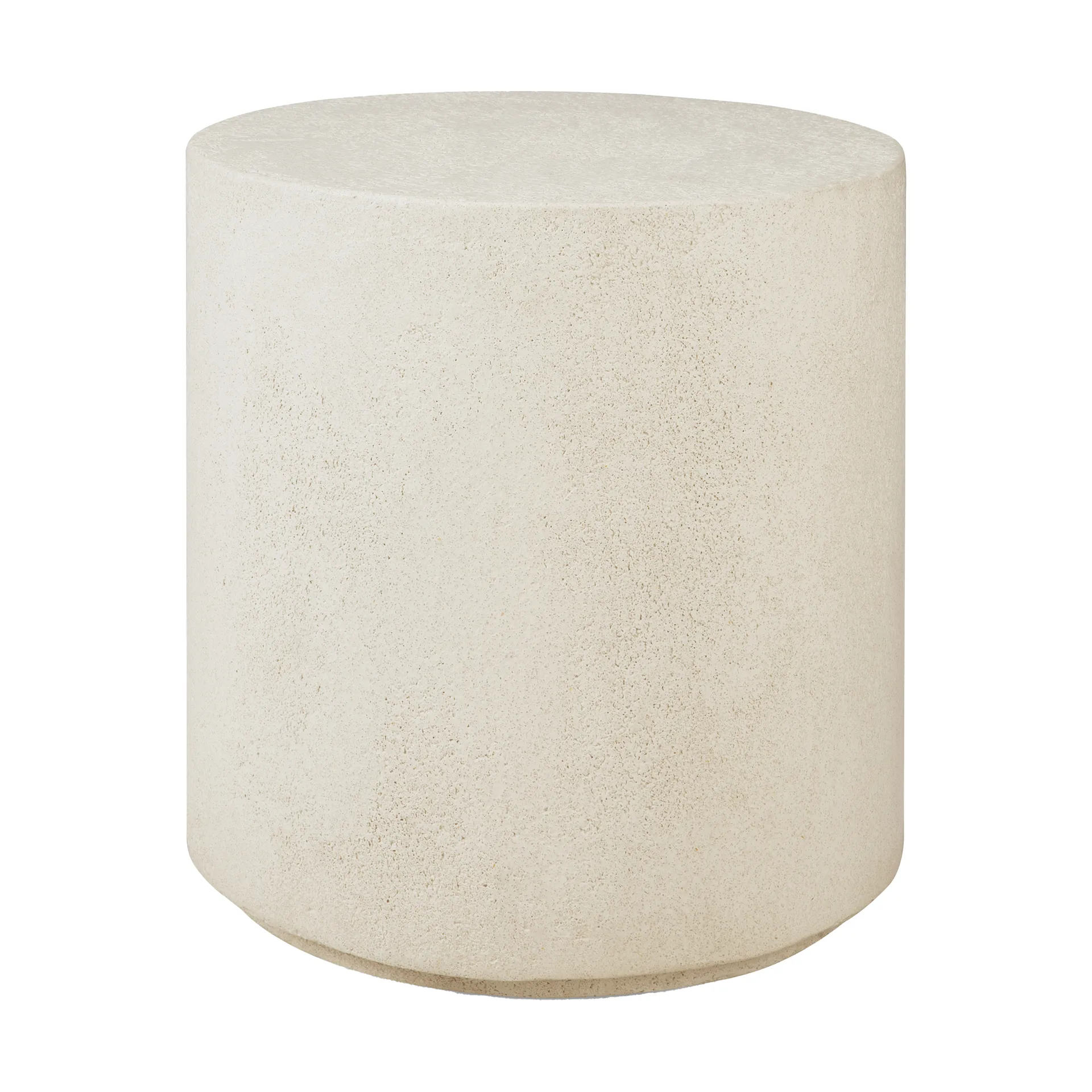 Elements side table Ø40 cm, Off white Ethnicraft