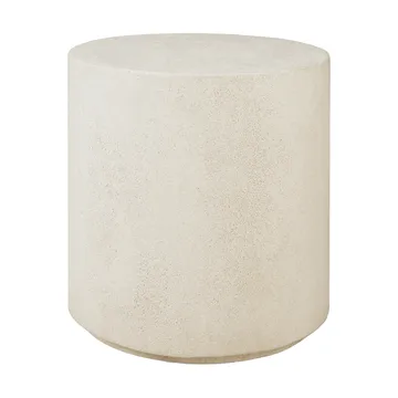 Elements side table Ø40 cm - Off white - Ethnicraft