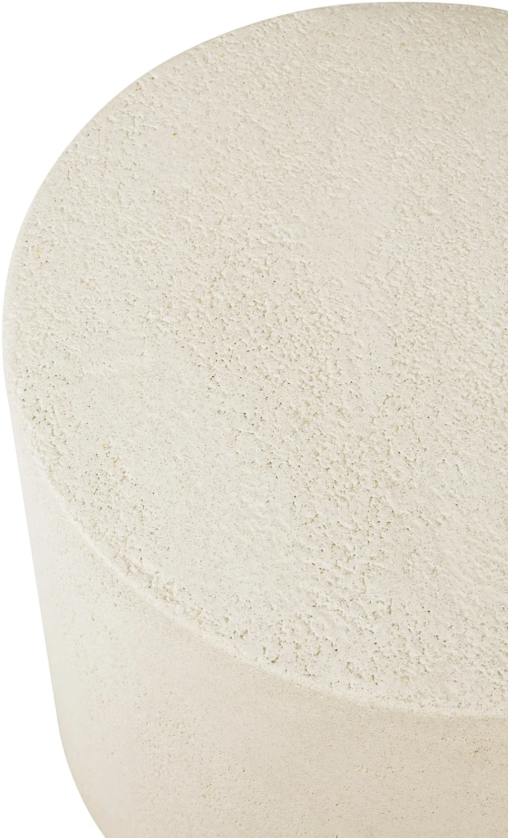 Elements side table Ø40 cm, Off white Ethnicraft