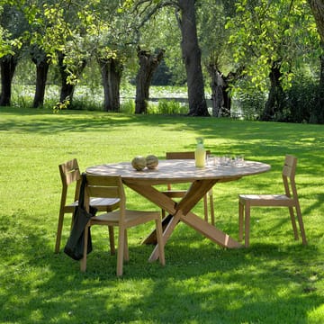 Ex 1 outdoor chair - Teak - Ethnicraft