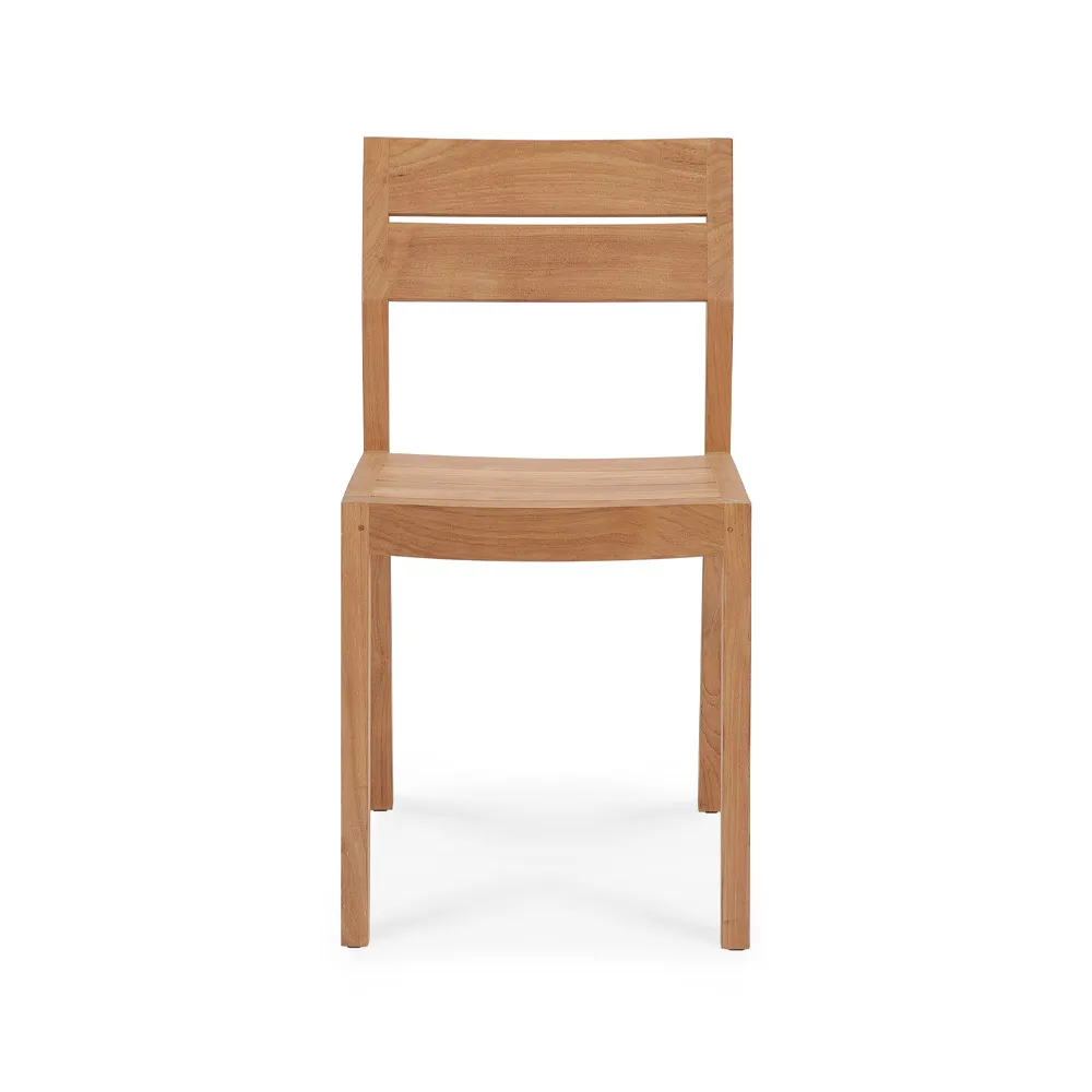 Ex 1 outdoor chair, Teak Ethnicraft