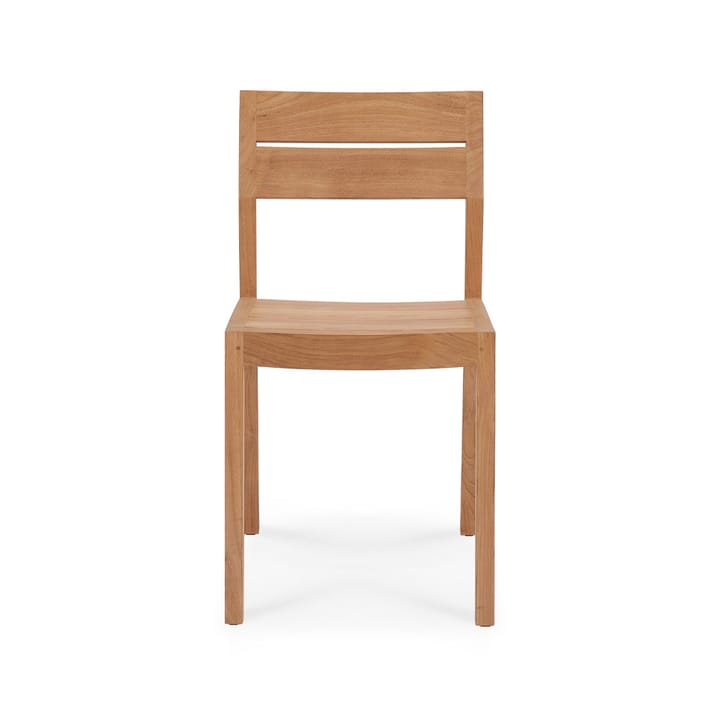 Ex 1 outdoor chair, Teak Ethnicraft