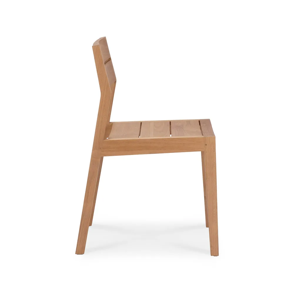 Ex 1 outdoor chair, Teak Ethnicraft