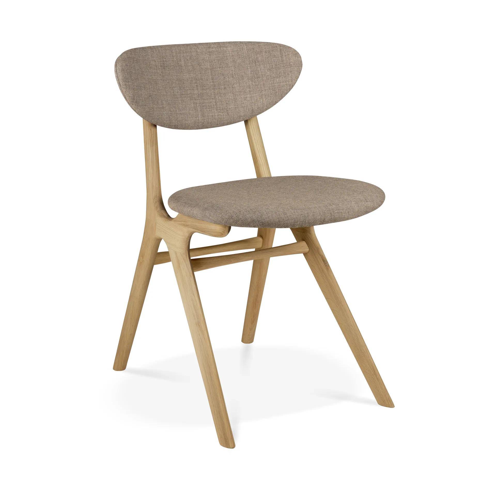 Eye chair, Lacquered oak-warm grey Ethnicraft
