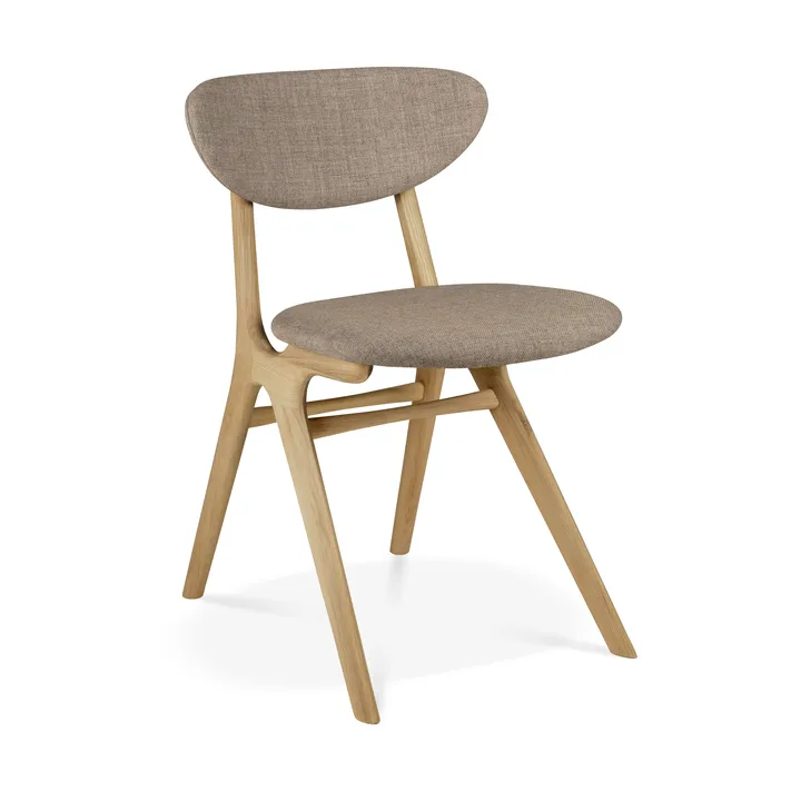 Eye chair - Lacquered oak-warm grey - Ethnicraft