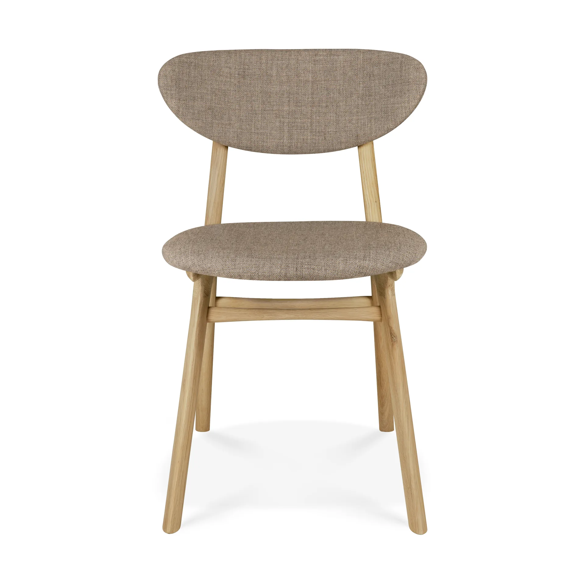 Eye chair, Lacquered oak-warm grey Ethnicraft