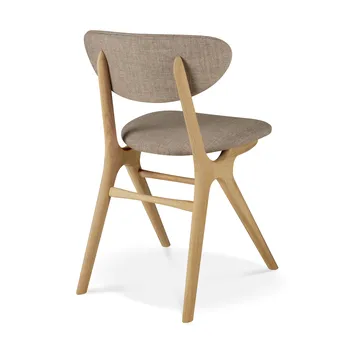 Eye chair - Lacquered oak-warm grey - Ethnicraft